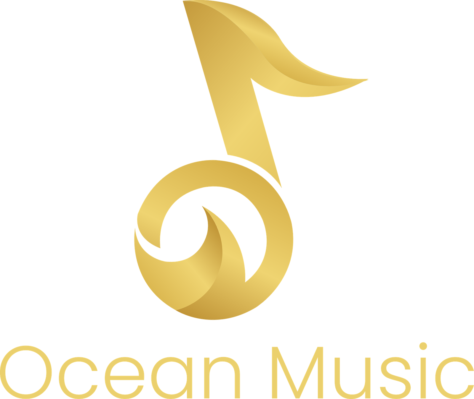 Ocean Music Logo_golden